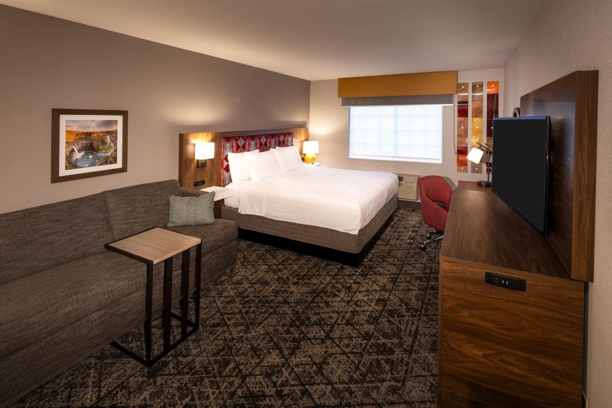 Hampton Inn Pullman Exteriér fotografie