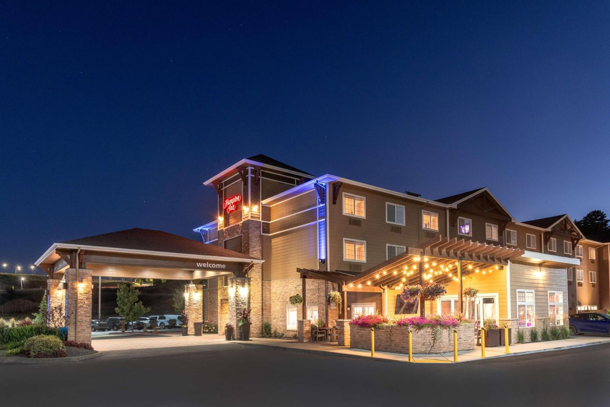 Hampton Inn Pullman Exteriér fotografie