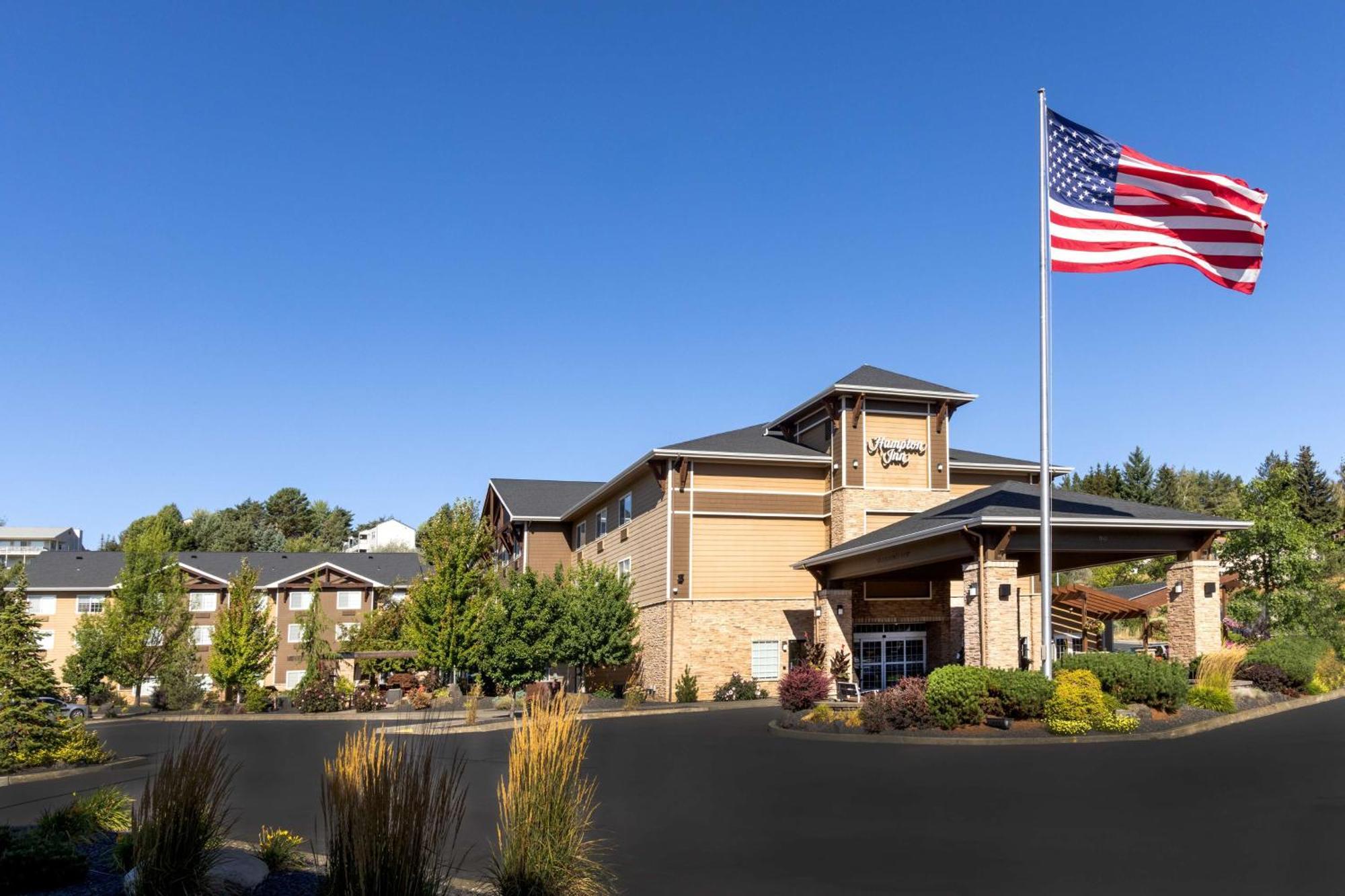 Hampton Inn Pullman Exteriér fotografie