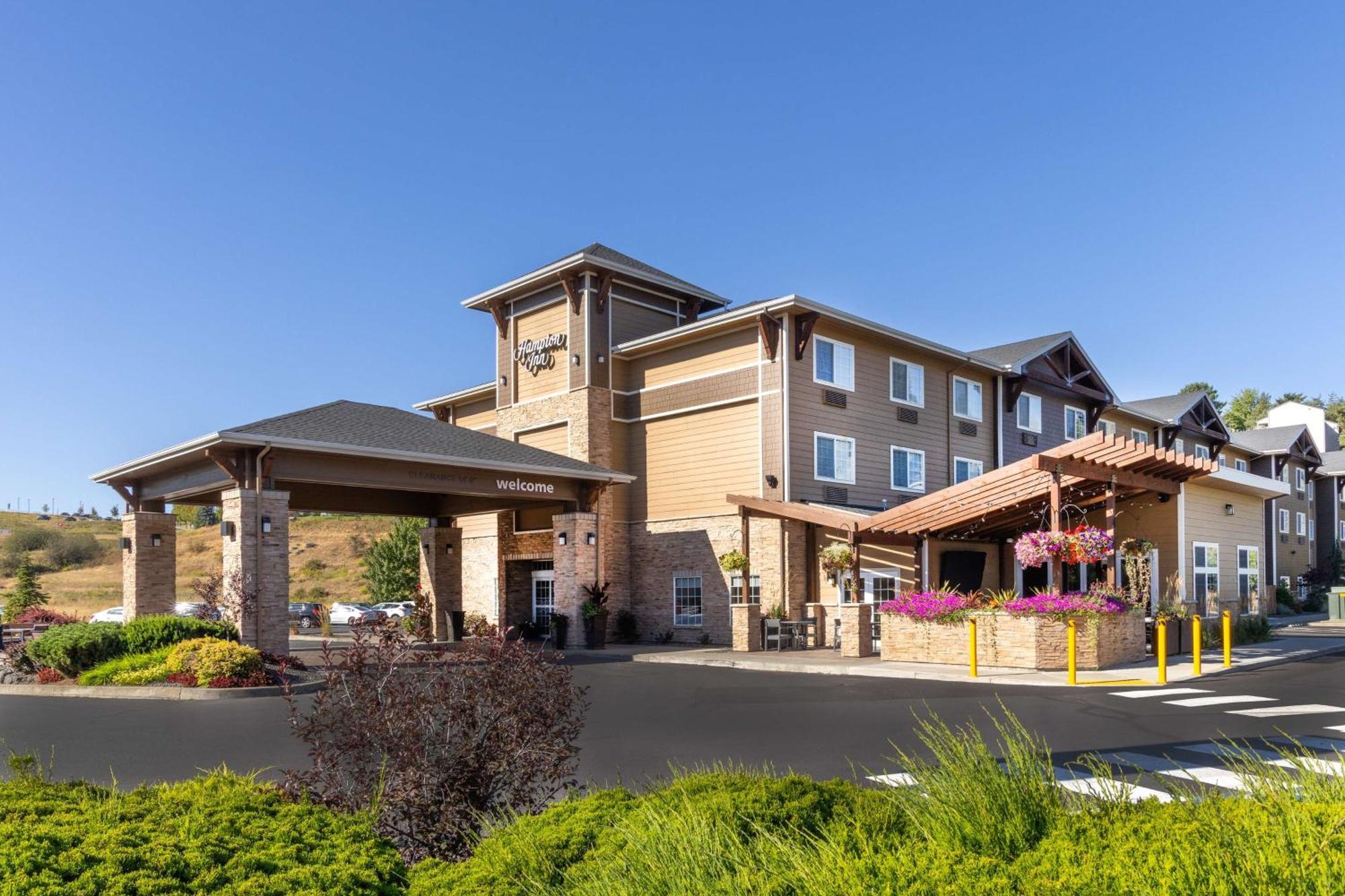 Hampton Inn Pullman Exteriér fotografie